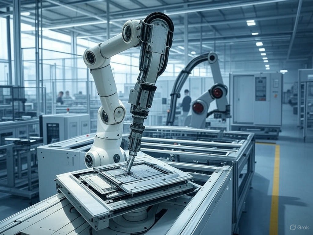 Semiconductor automation equipment ESD control