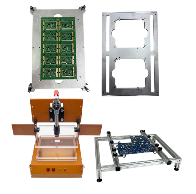 EGK Jigs Fixtures Soldering Testing Rework EMS Automation