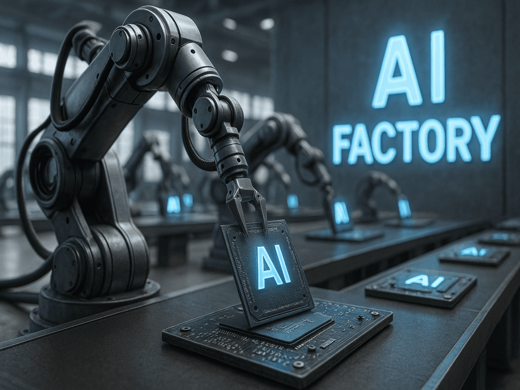 AI factory semiconductor Malaysia