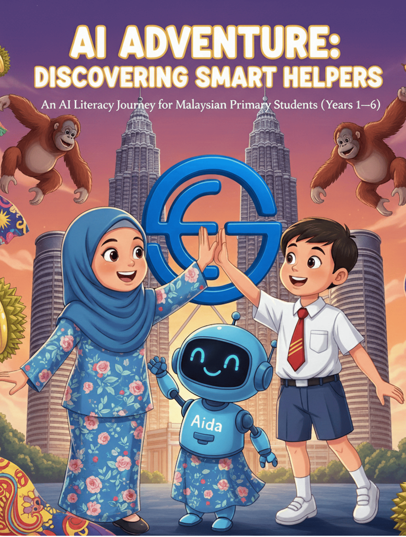 EGK AI Adventure Book Cover