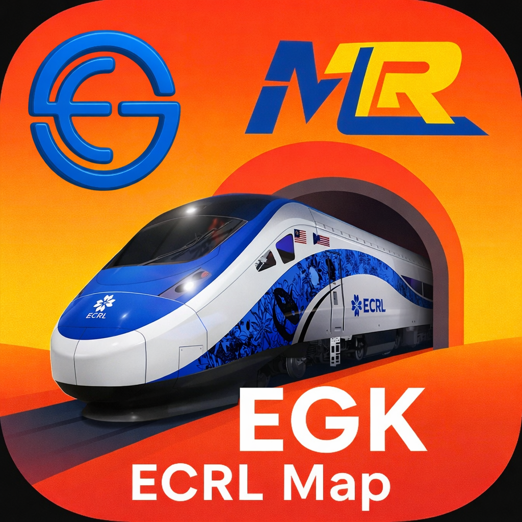 ECRL Map