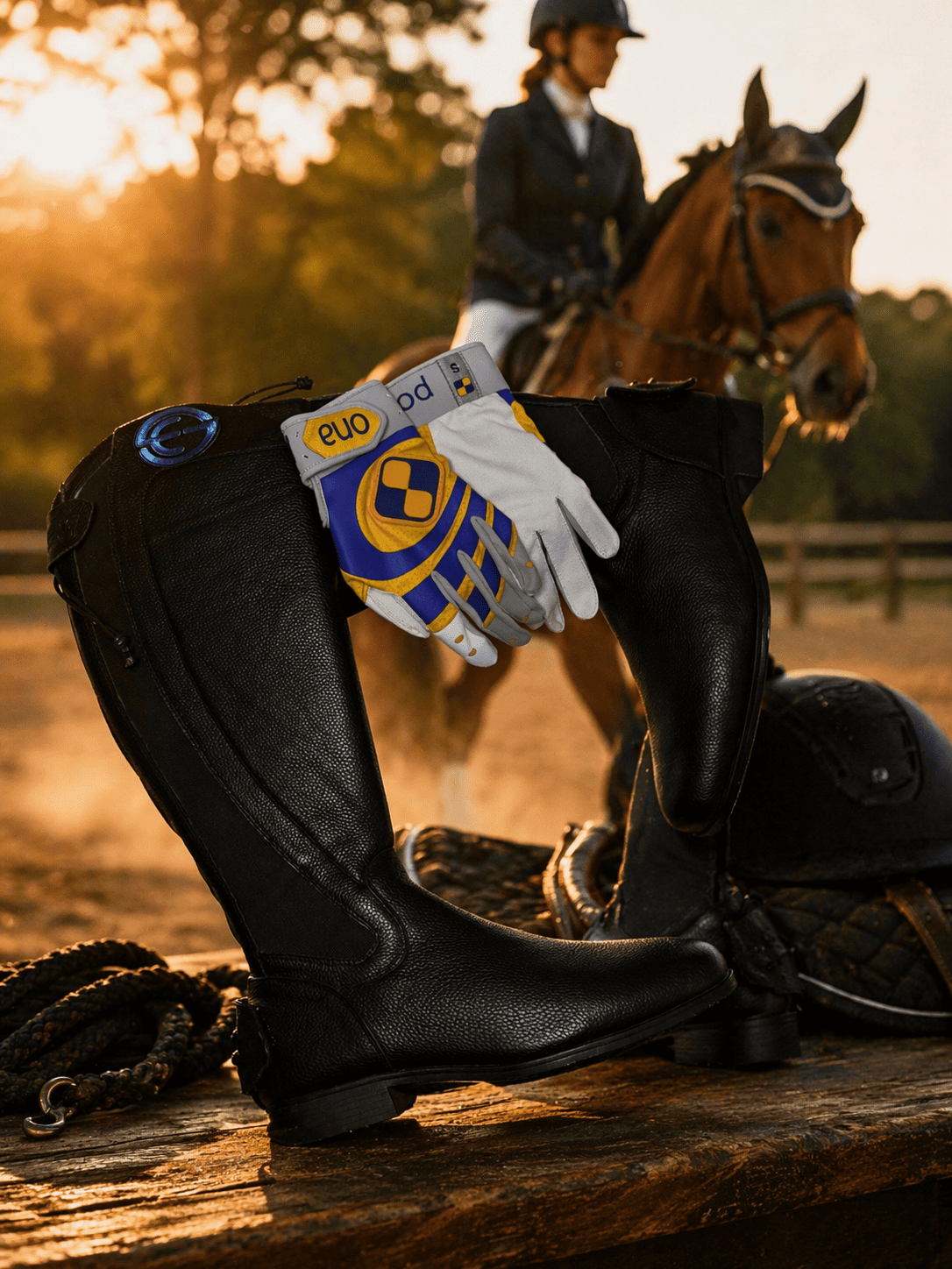 EGK Horse Riding Boot