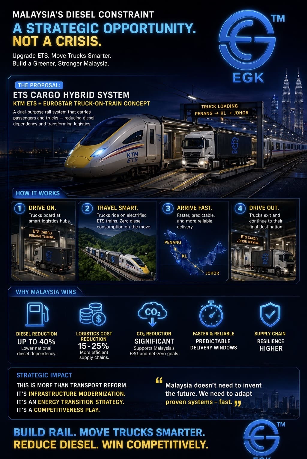 ETS Cargo Infographic