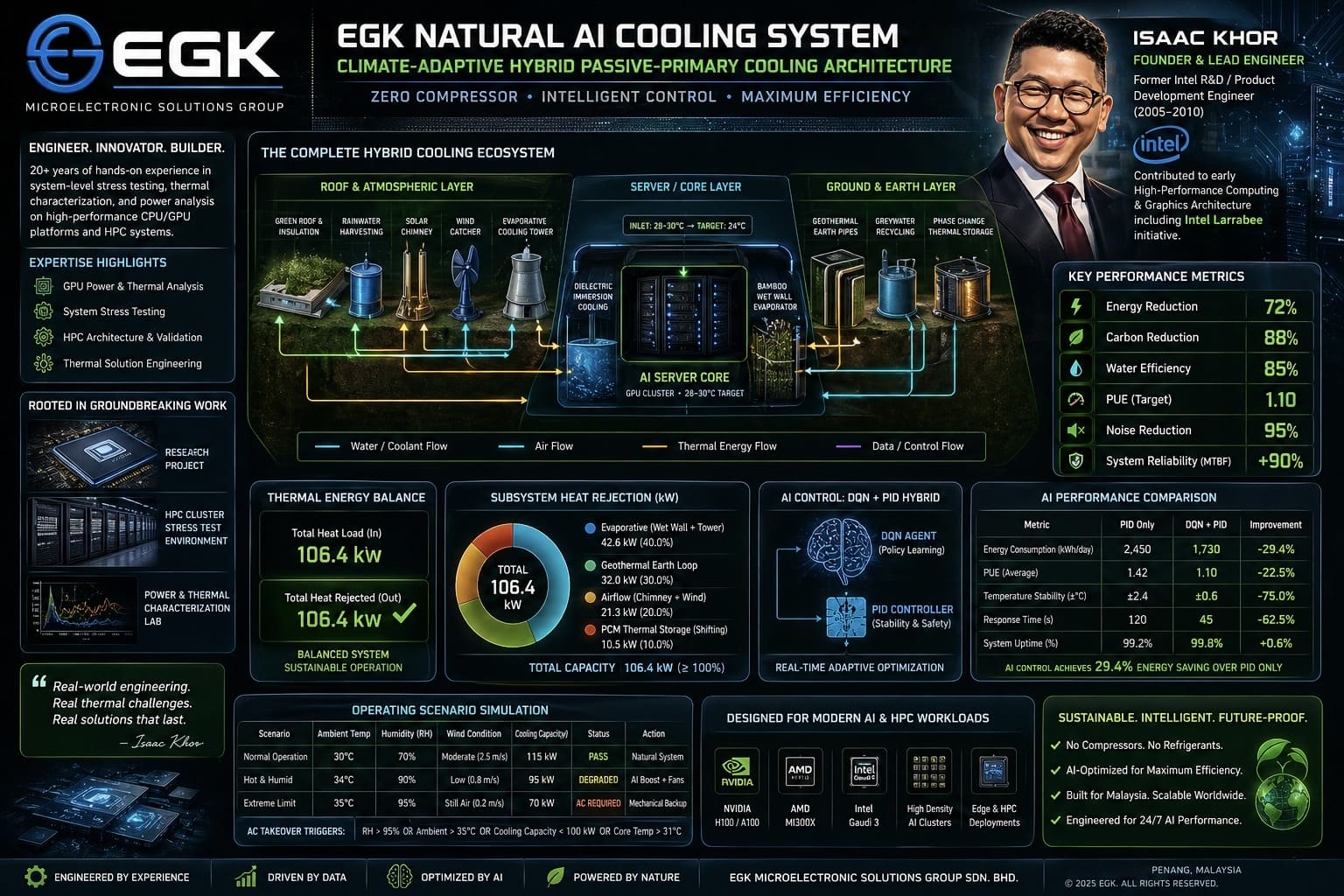 EGK AI Cooling System — NDA Overview