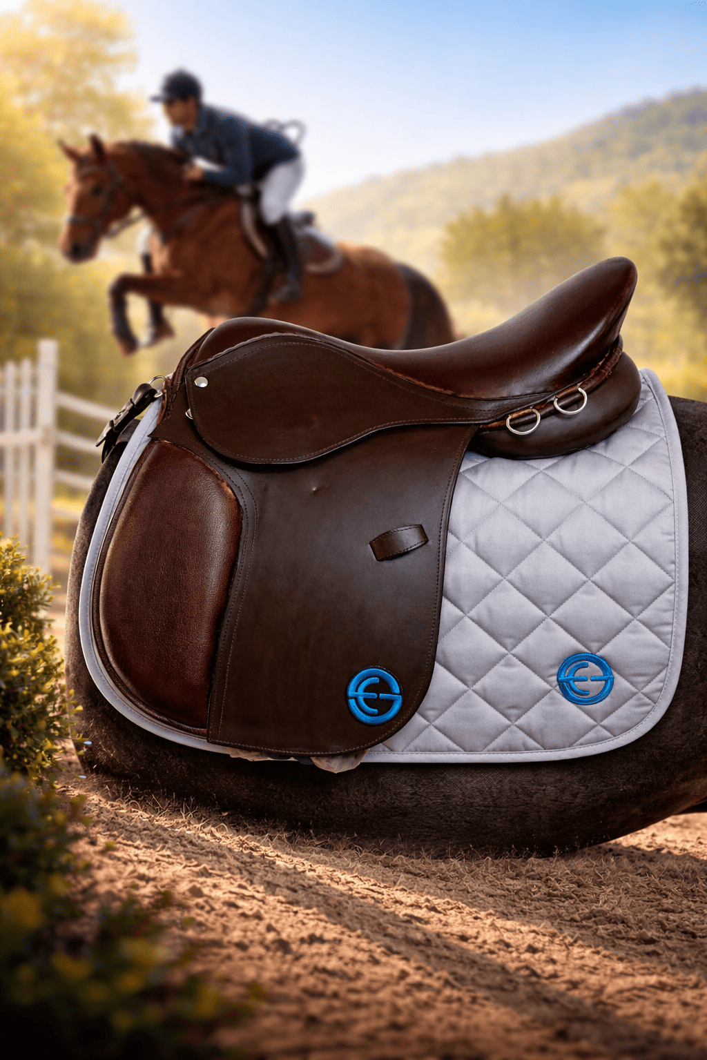 EGK Horse Riding Saddle Pad