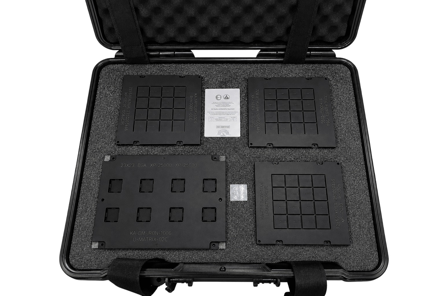 EGK Socket Layout Kit Heater Non-Heater Semiconductor