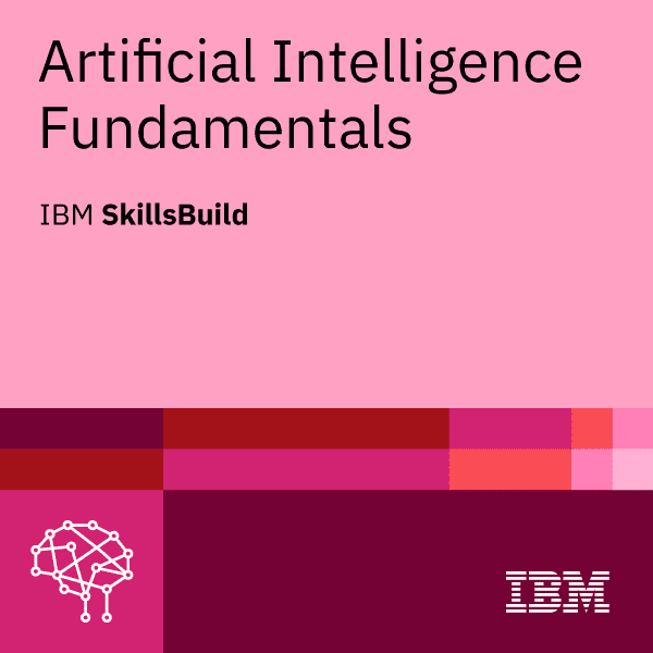 IBM Artificial Intelligence certification badge