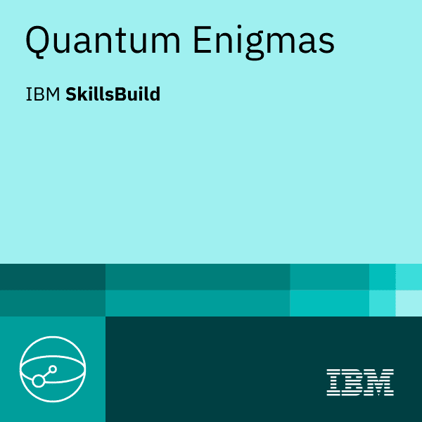 IBM Quantum Computing certification badge