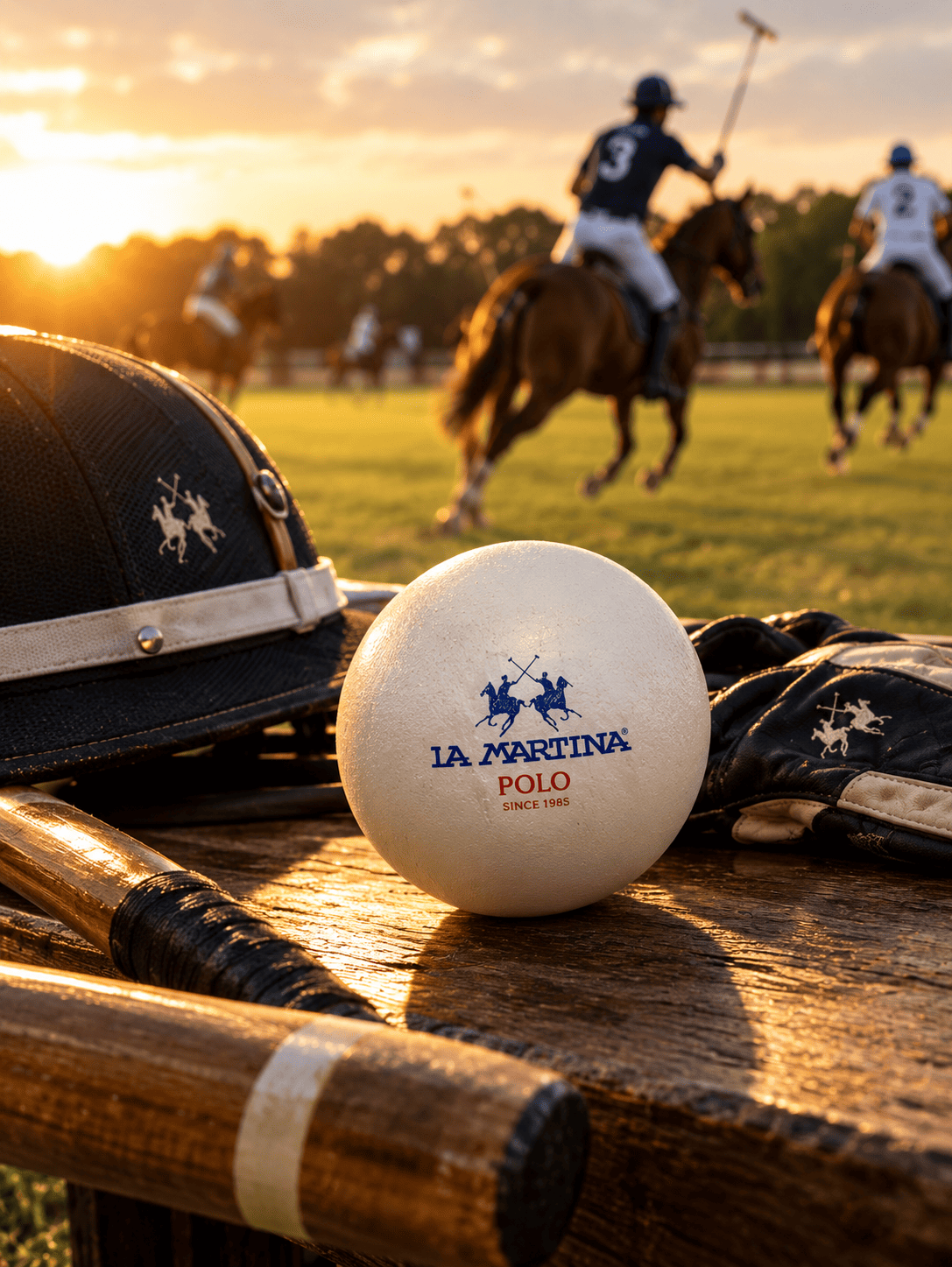 La Martina Official Polo Ball