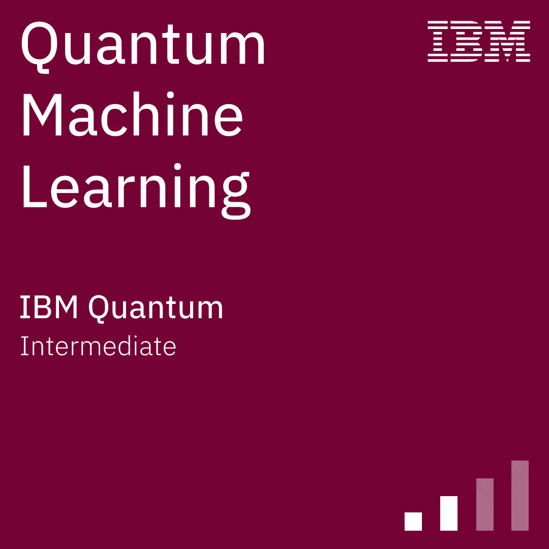 IBM Fundamentals of Quantum Algorithms certification badge