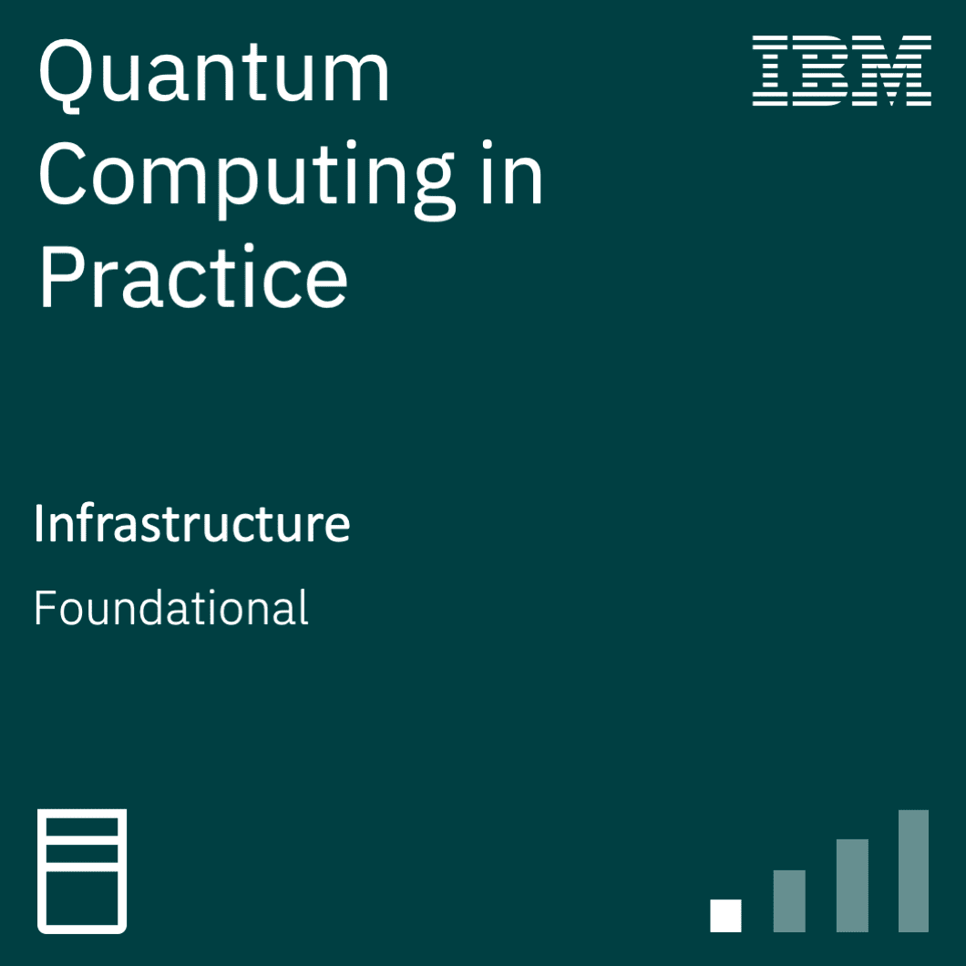 IBM Quantum Computing in Practice certification badge